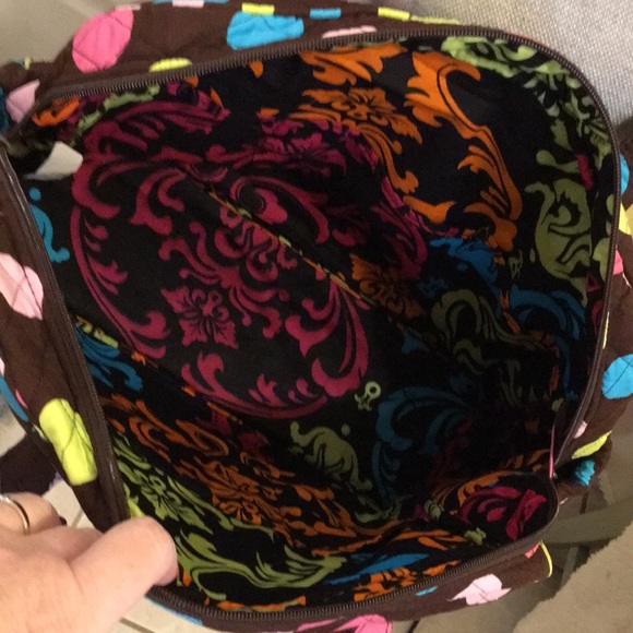 Never used Diaper Bag in beautiful crazy colors! - Picture 8 of 8